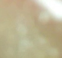 a close up image of a person with a cell phone